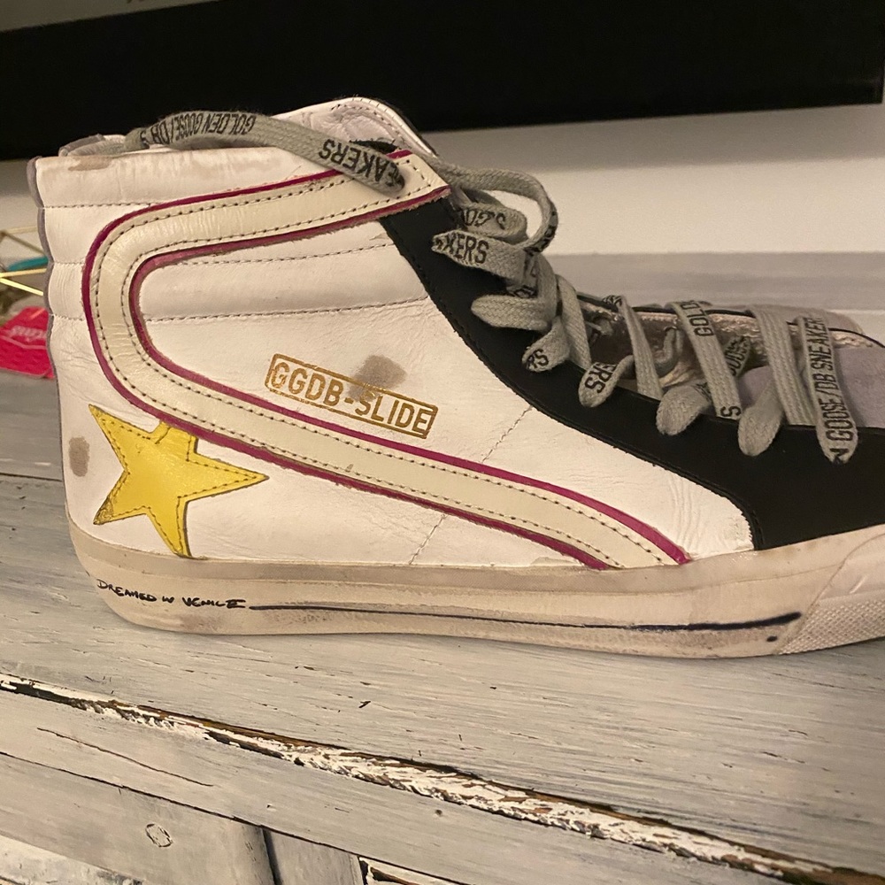 Golden Goose Men Slides